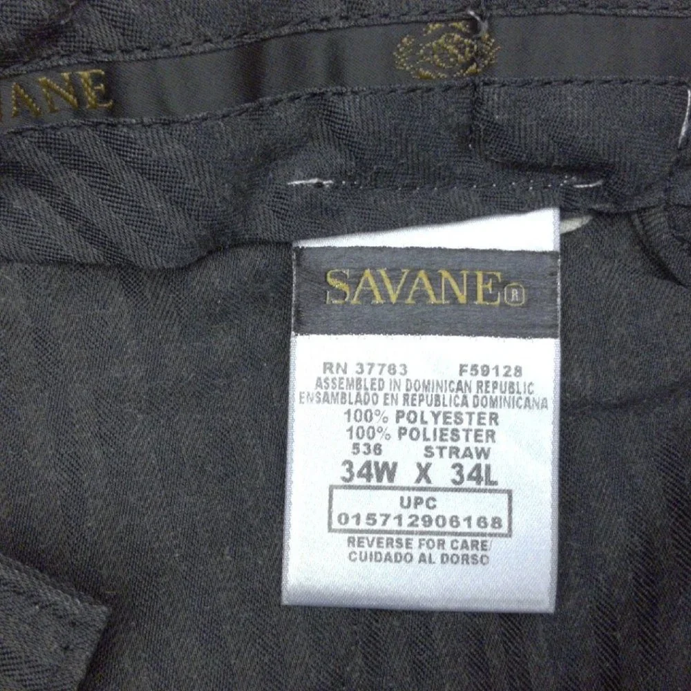 Men’s Khakis  34 x 34 Retro Vintage